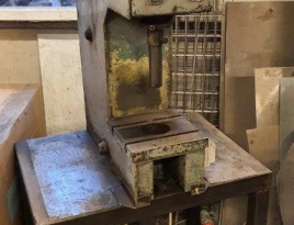 Hydraulic press Erfurt type PYTE 3,15