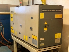MESSER GE Fanuc 3 kW CO Laser Cutting Machine
